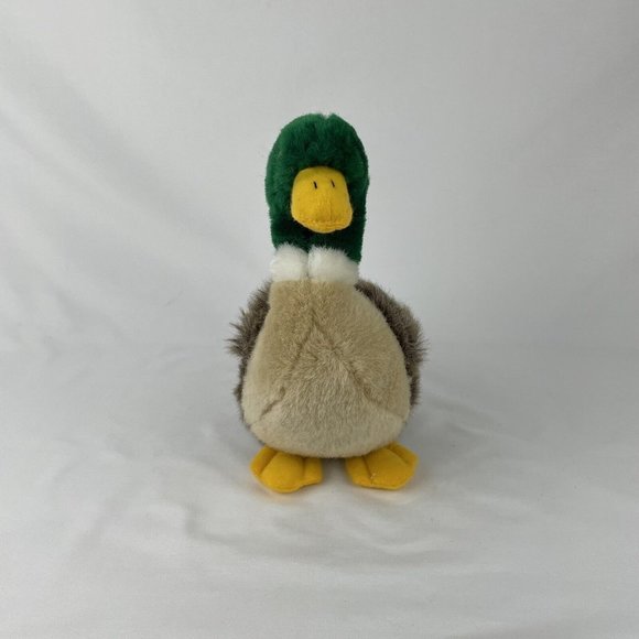 Genich Int'l Mallard Duck 10" Plush Stuffed Animal Toy Vintage RARE - Picture 2 of 7